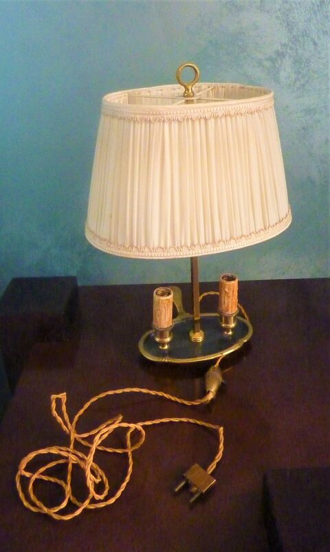 LAMPE STYLE BOUILLOTTE 50 Montry (77)