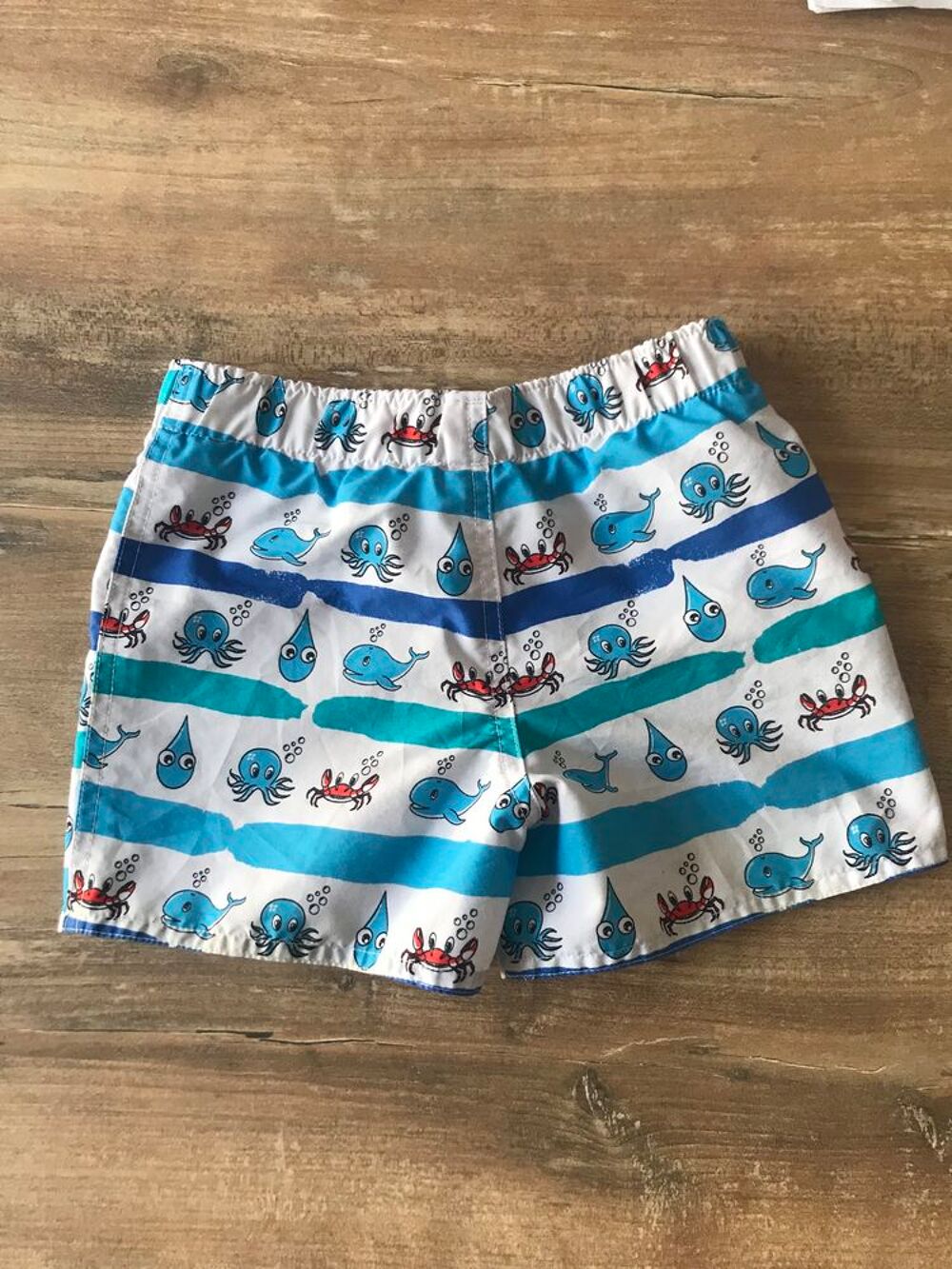 Short de bain enfant gar&ccedil;on " Tribord - D&eacute;catlon V�tements enfants