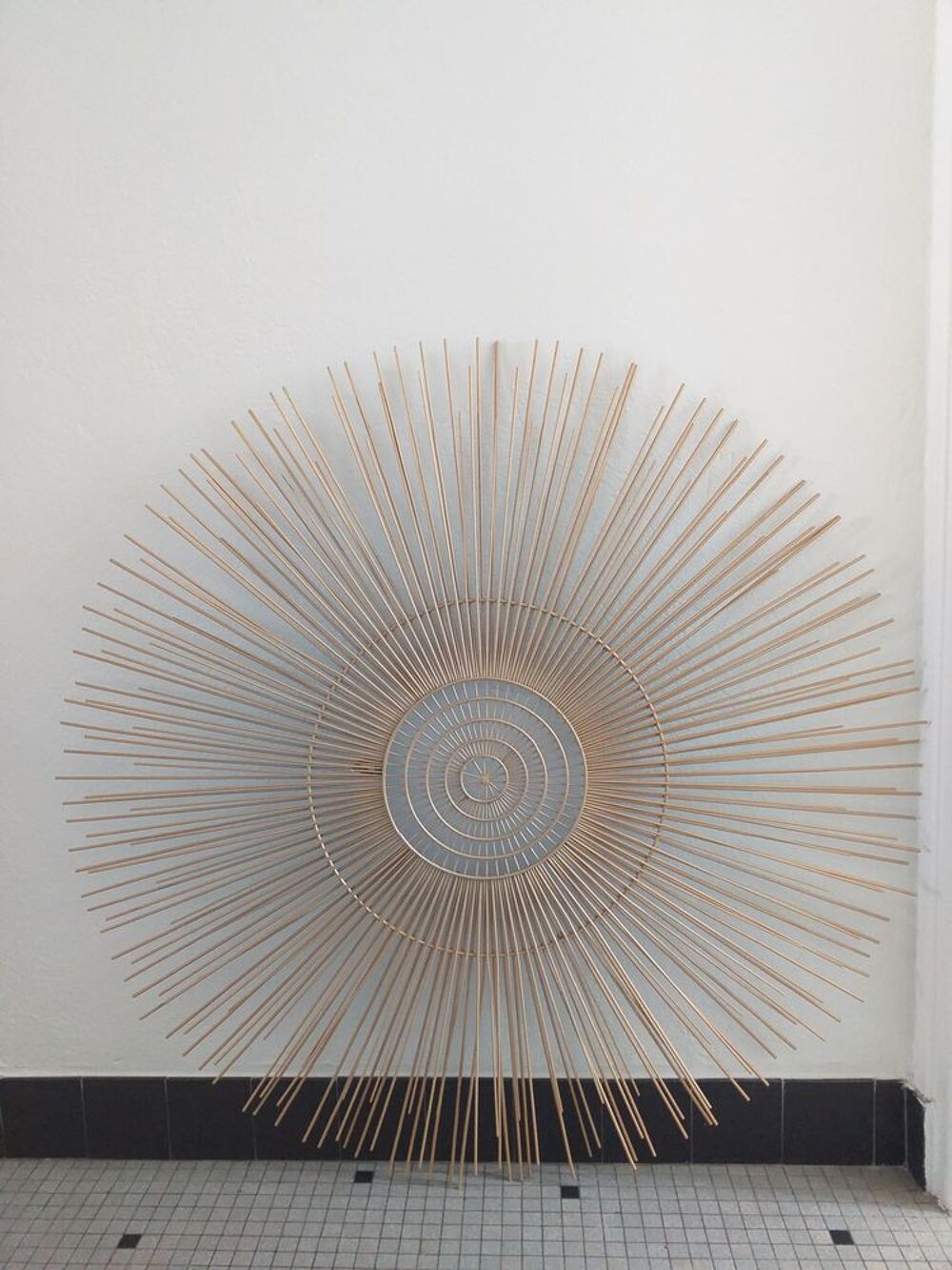 Soleil dor&eacute; Décoration