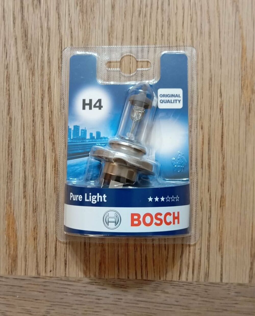 Ampoule H4 Pure Light Bosch Bricolage