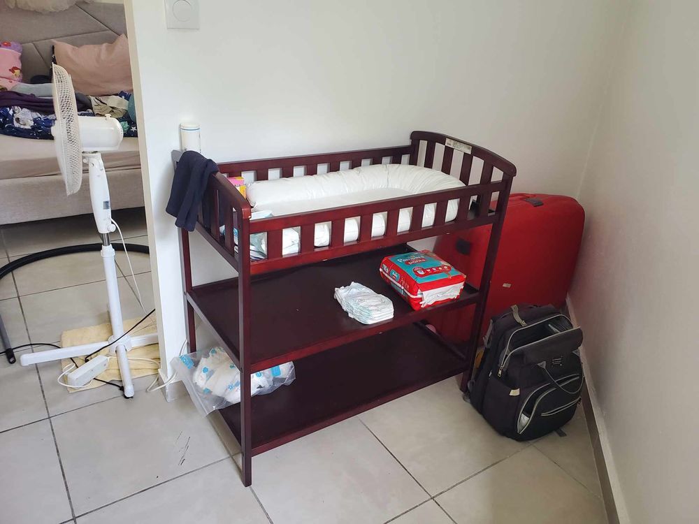 Chambre b&eacute;b&eacute; compl&egrave;te
Puériculture