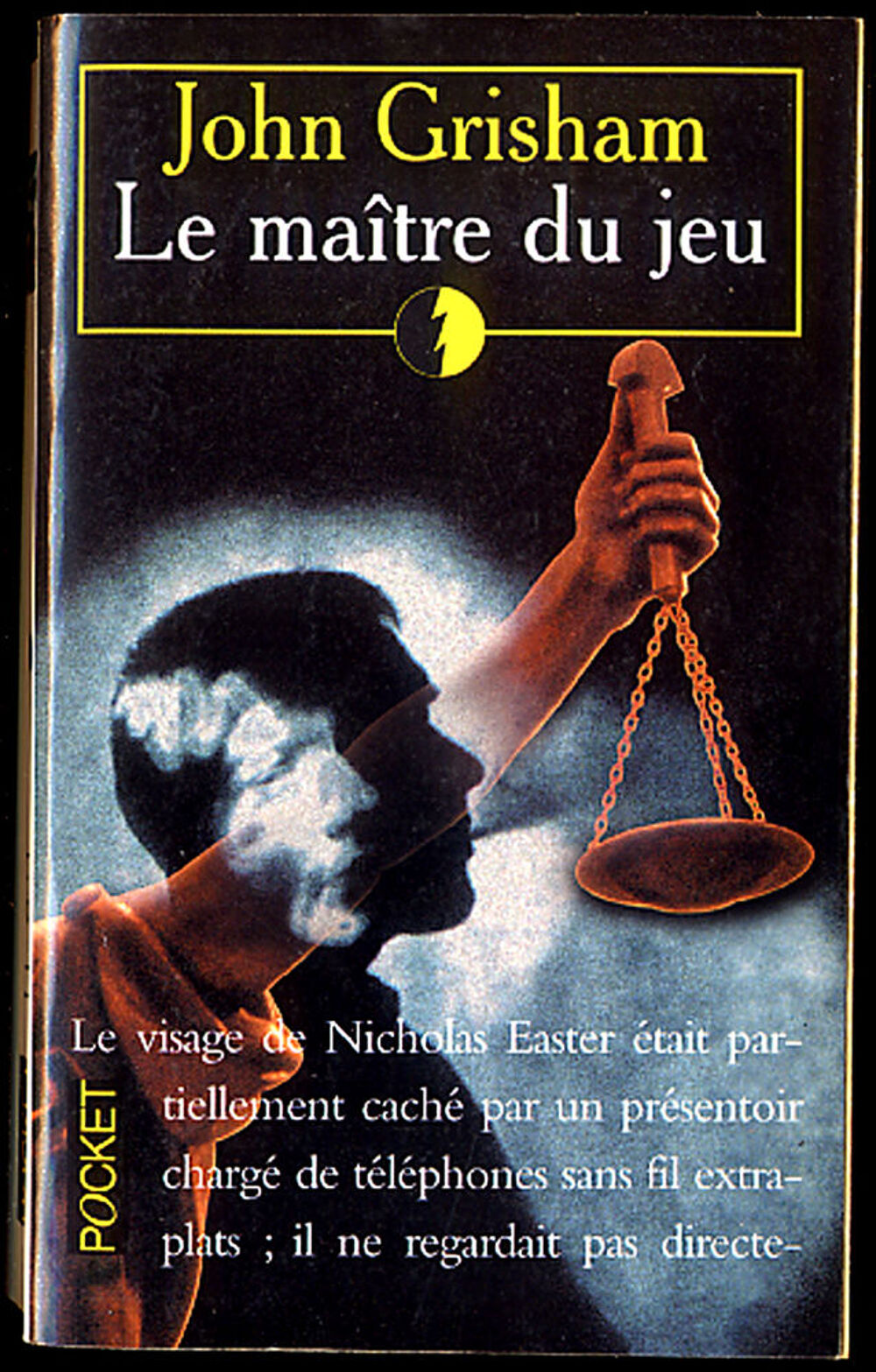 Le Ma&icirc;tre du jeu / John GRISHAM, &eacute;d. Pocket Livres et BD