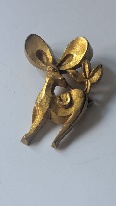 Broche originale Paul ingrand  120 Bouffmont (95)