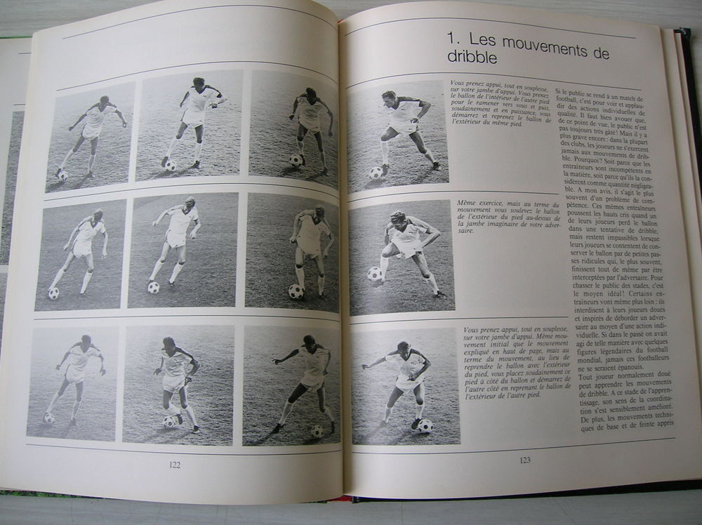 Technique du footballeur par WIEL COERVER Livres et BD