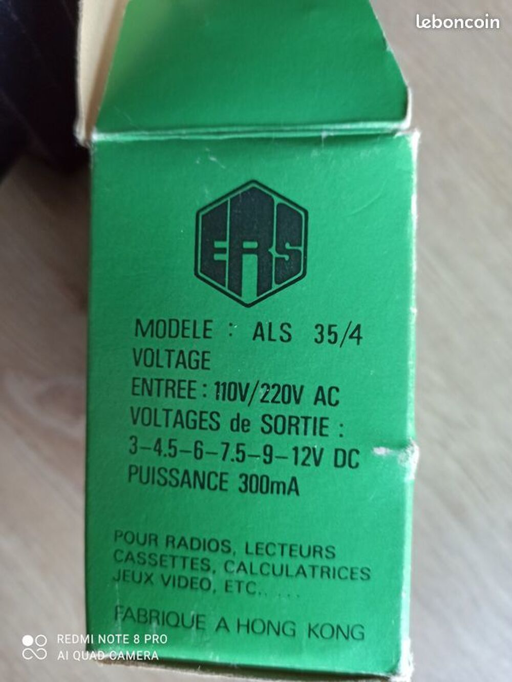 Adaptateur AC-DC UNIVERSEL Bricolage