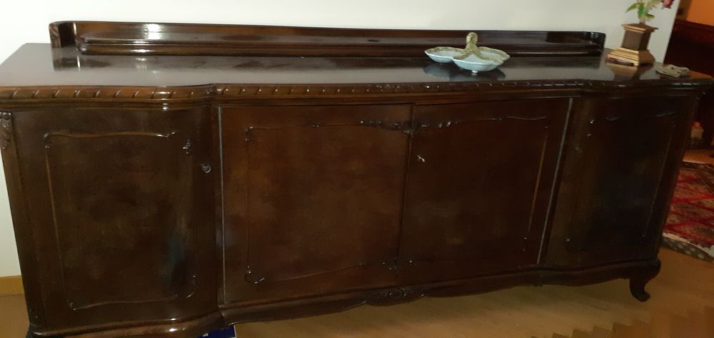 GRAND BUFFET DE SALLE A MANGER ANGLAIS VINTAGE Meubles