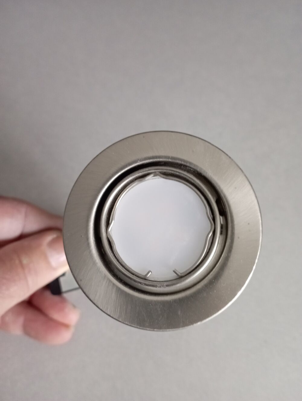 Lot de 6 spots &agrave; encastrer Bricolage