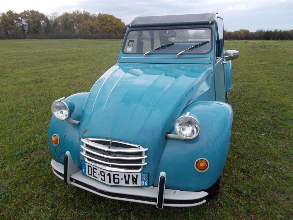 2 CV - Dyane 2 CV 6 Club 1982 occasion 84120 Pertuis