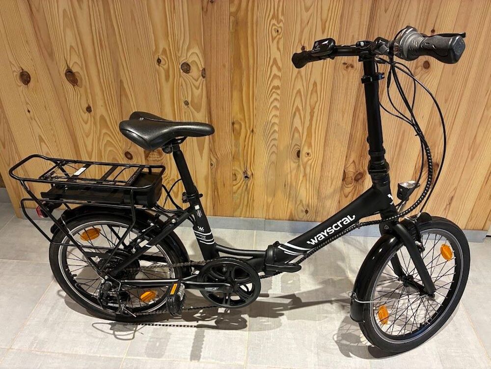 MINI VELO PLIABLE ELECTRIQUE Vélos