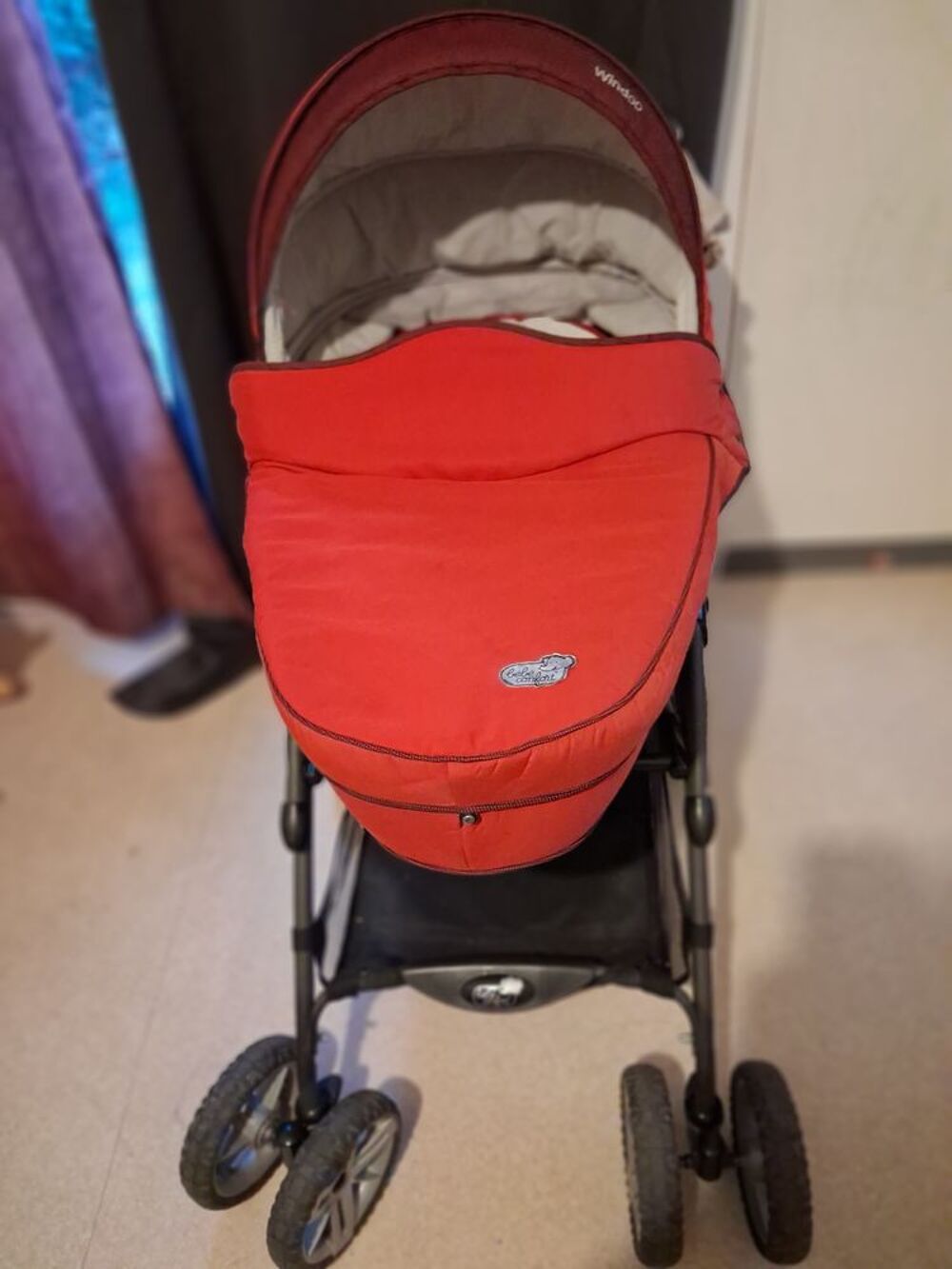 Poussette combi Puériculture