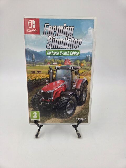Jeu Nintendo Switch Farming Simulator ? Nintendo Switch 23 Vulbens (74)