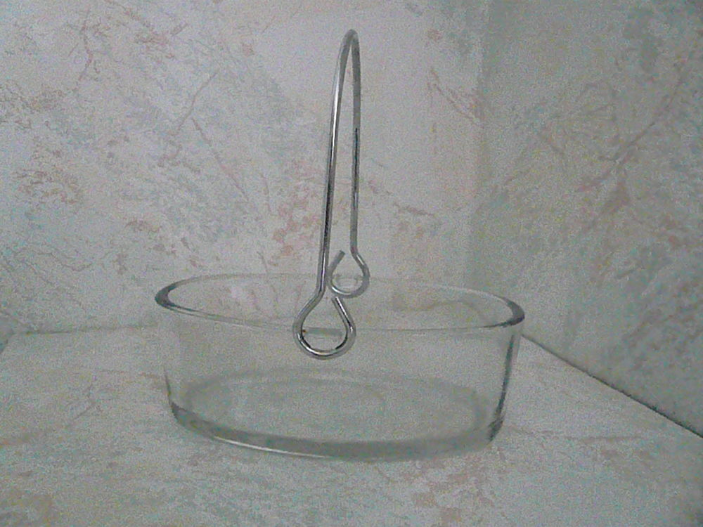 Coupelle ovale en verre Cuisine