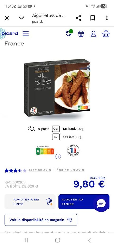 Donne buffet. 0 Gorges (44)