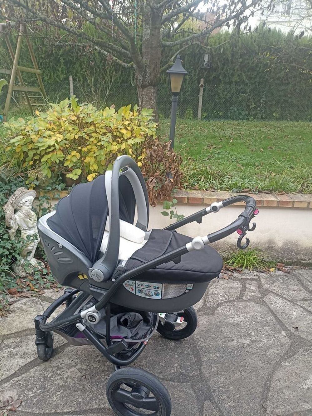 Poussette combin&eacute;e Britax Romer affinity Puériculture