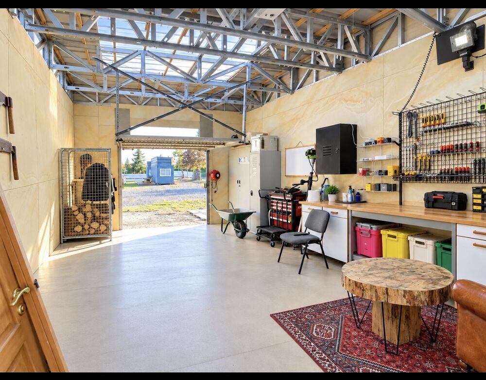 Location Atelier Local prêt à travailler ? Bureau + Atelier + Terrain 750 m² Montdidier