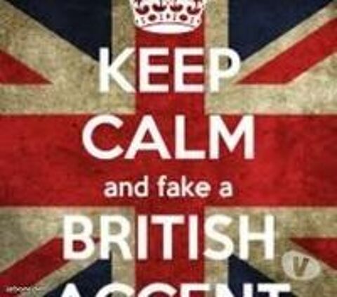   Cours d' Anglais par Enseignante Anglaise 