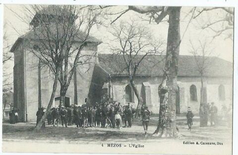 Mezos l'eglise 4 Castel-Sarrazin (40)