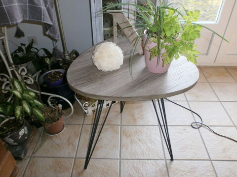 Gu�ridon pieds m�tal 25 Leg� (44)