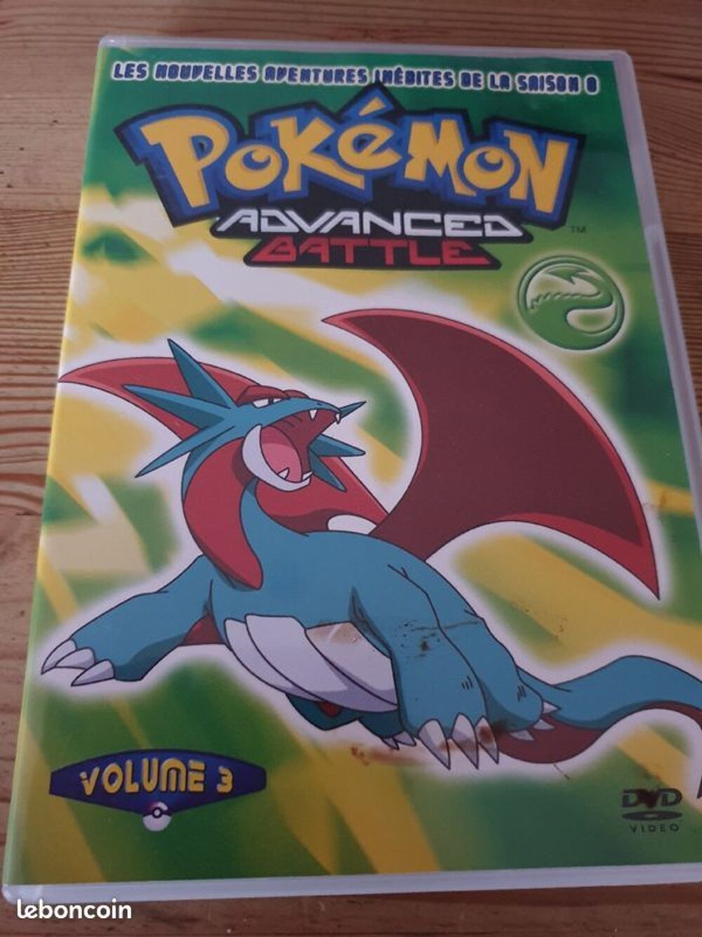 lot DVD Pok&eacute;mon Advanced Battle saison 8 DVD et blu-ray