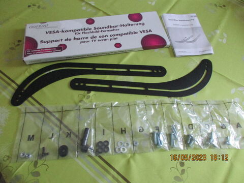 Kit support barre de son TV 5 Locon (62)