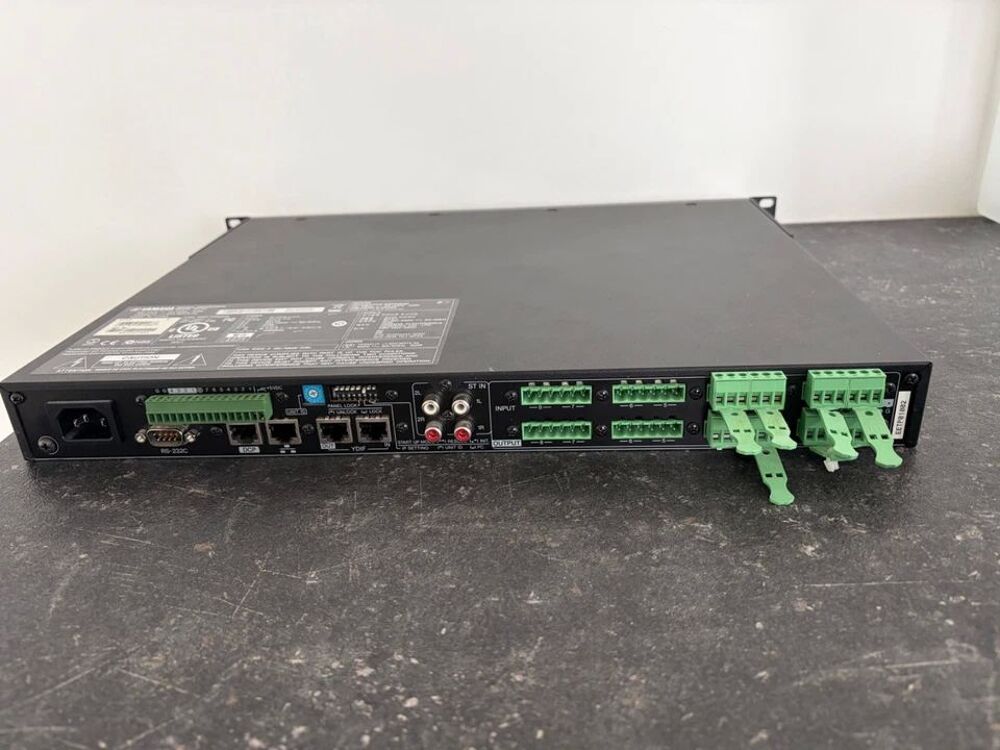 Processeur-Matriceur HAMAHA, MTX3 Audio et hifi
