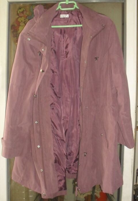 Manteau Femme Damart taille 56 Mauve 30 Montreuil (93)