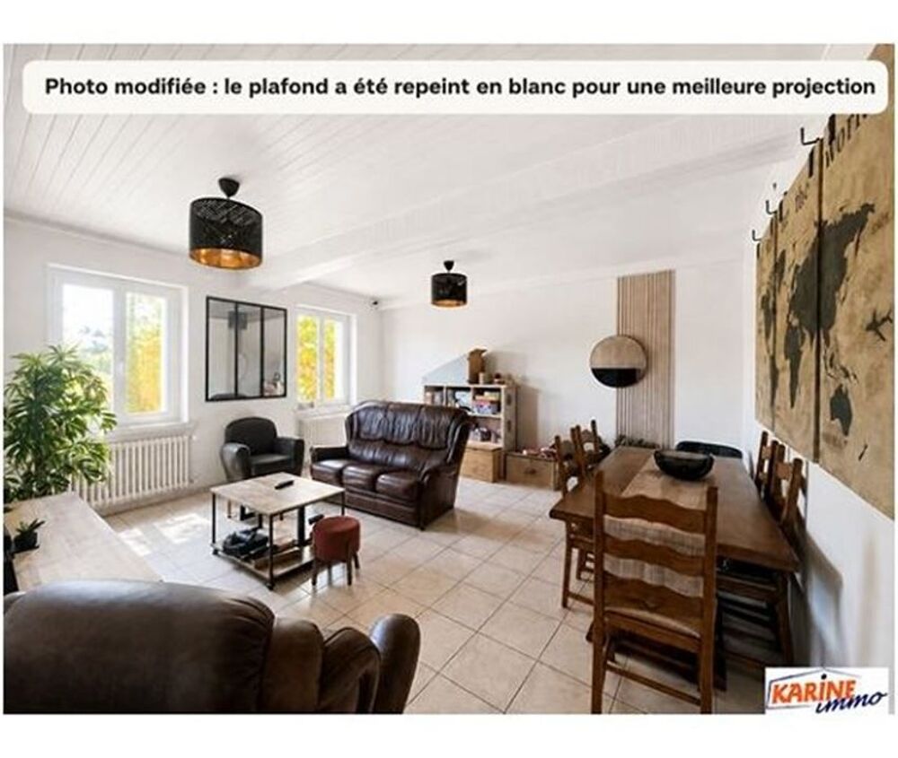Vente Appartement Appartement - 84m ² Fontaines st martin