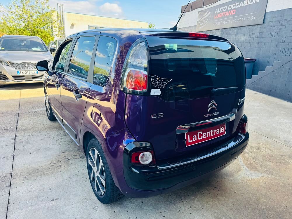 C3 Picasso PureTech 110 Confort 2017 occasion 95150 Taverny