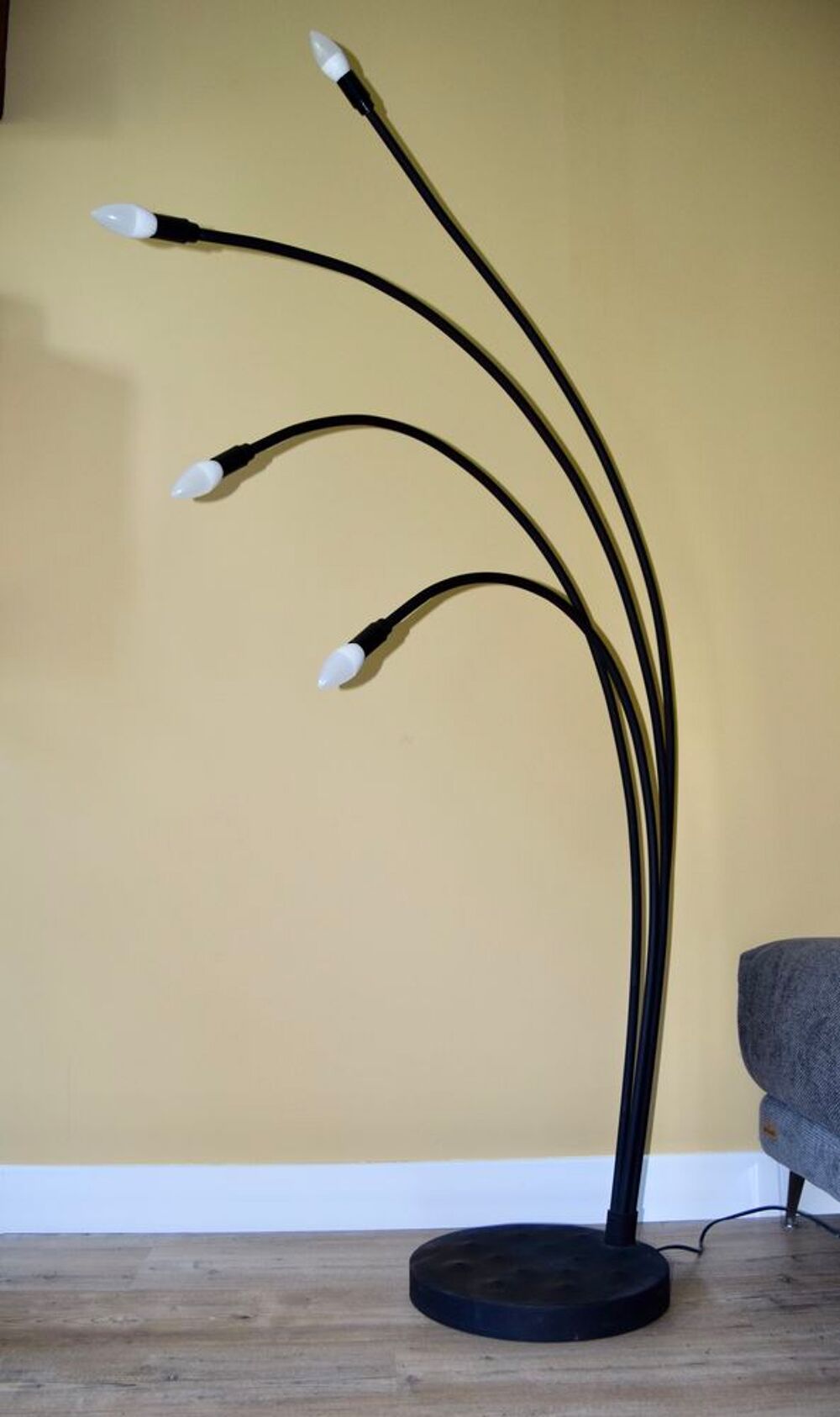 Lampadaire art d&eacute;co Décoration