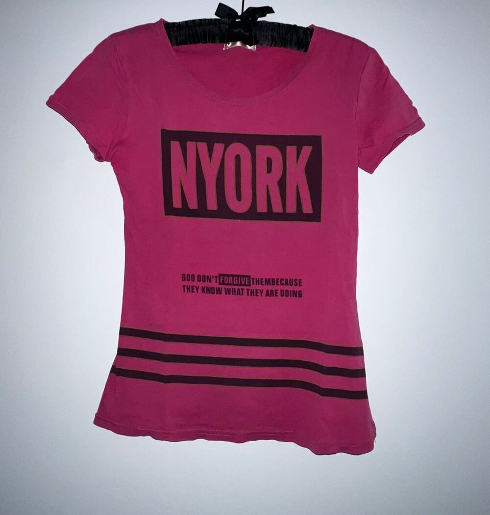 lot 2 teeshirt T.36/S Vêtements