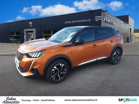 Peugeot 2008 Moteur électrique 136 ch GT Line 2020 occasion Neufchâteau 88300