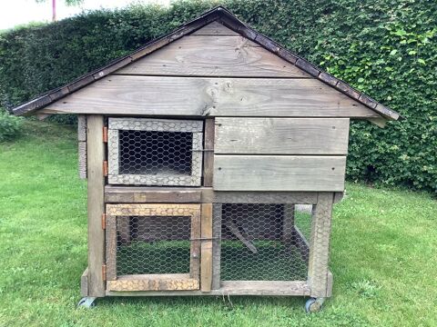 Cage &agrave; poule ou &agrave; lapin 100 27380 Bourg-beaudouin