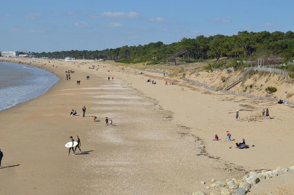   SUPERBE T1Bis en direct sur la plage Magnifique Vue Poitou-Charentes, Saint-Georges-de-Didonne (17110)