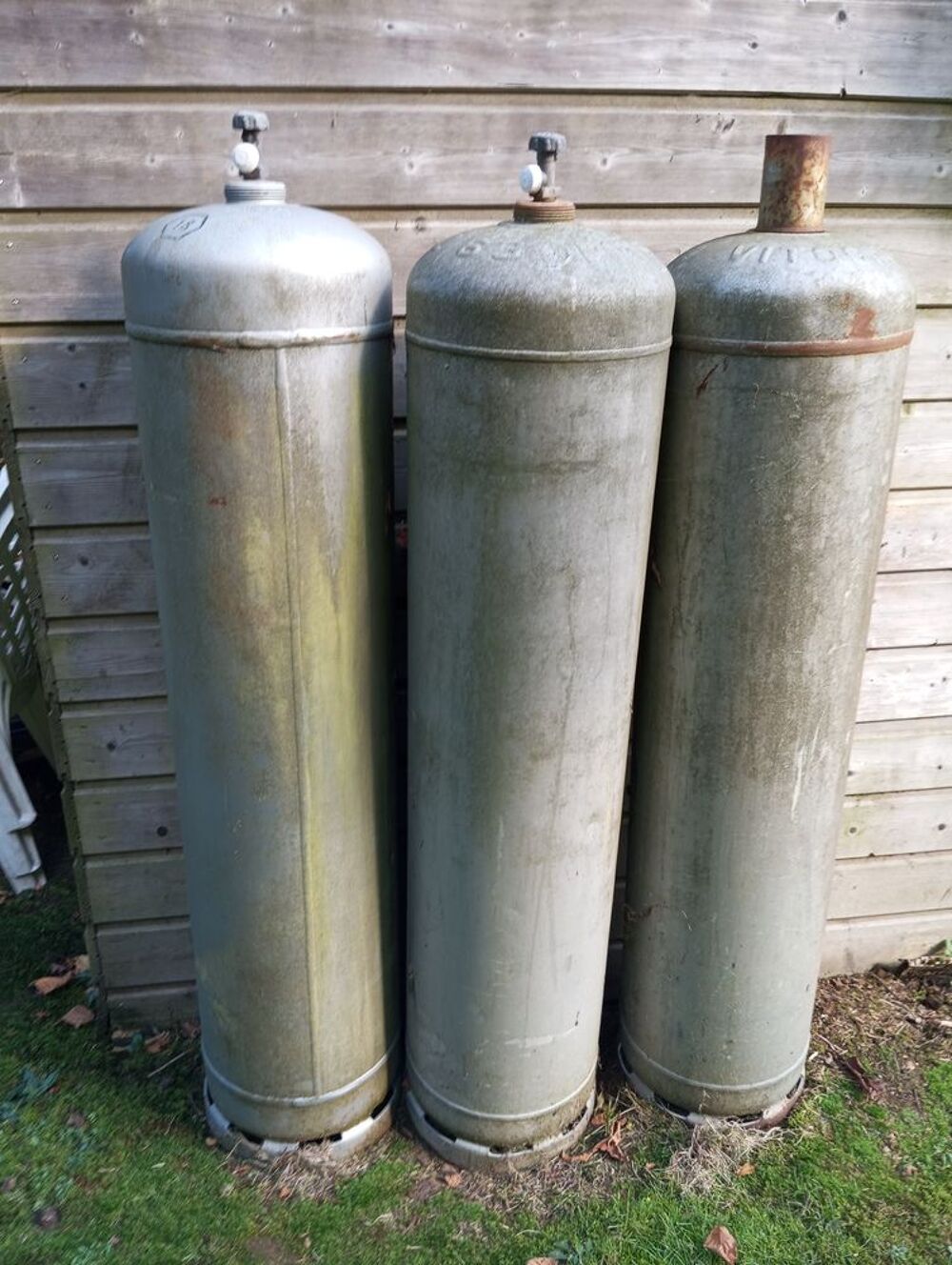 bouteilles propane 35 kg Jardin