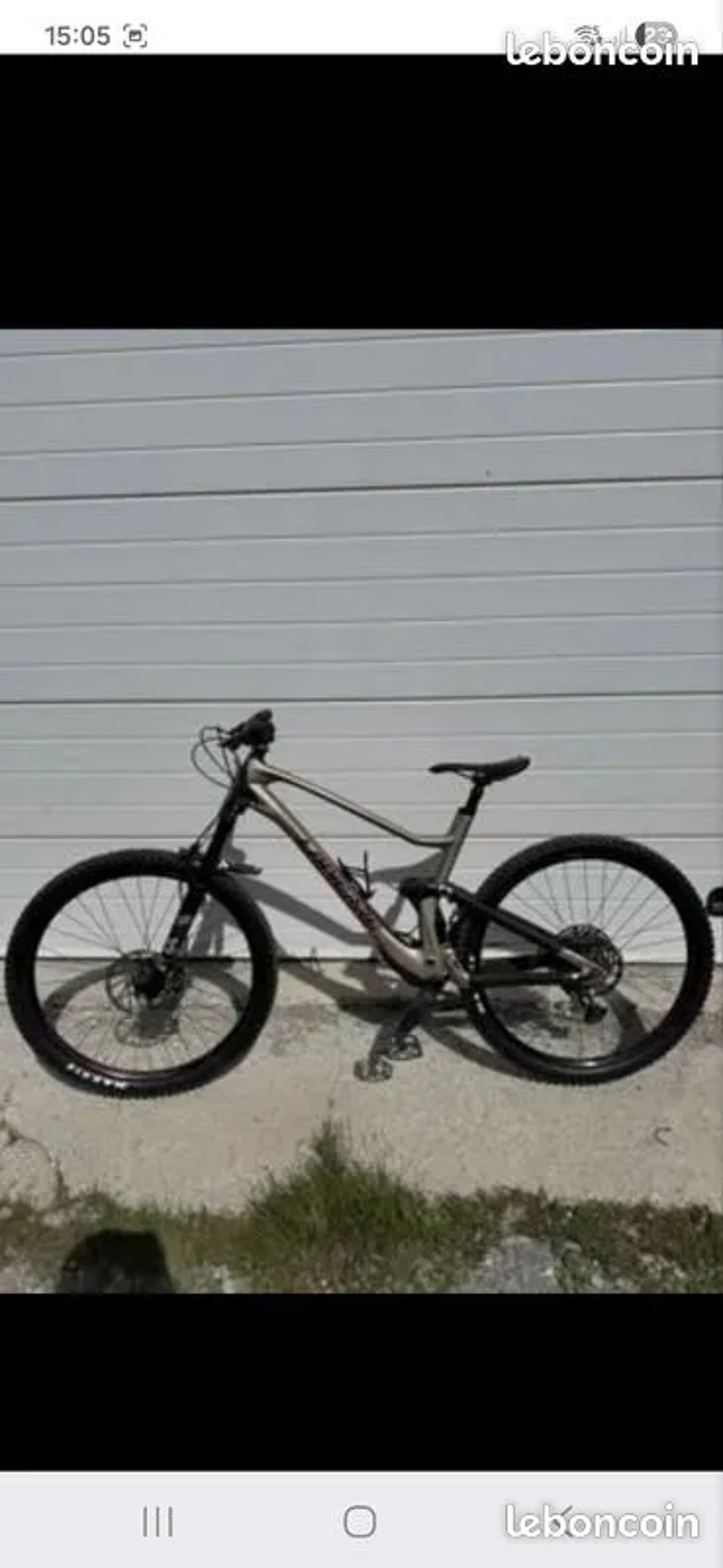 VTT Lapierre ZESTY en carbon Vélos