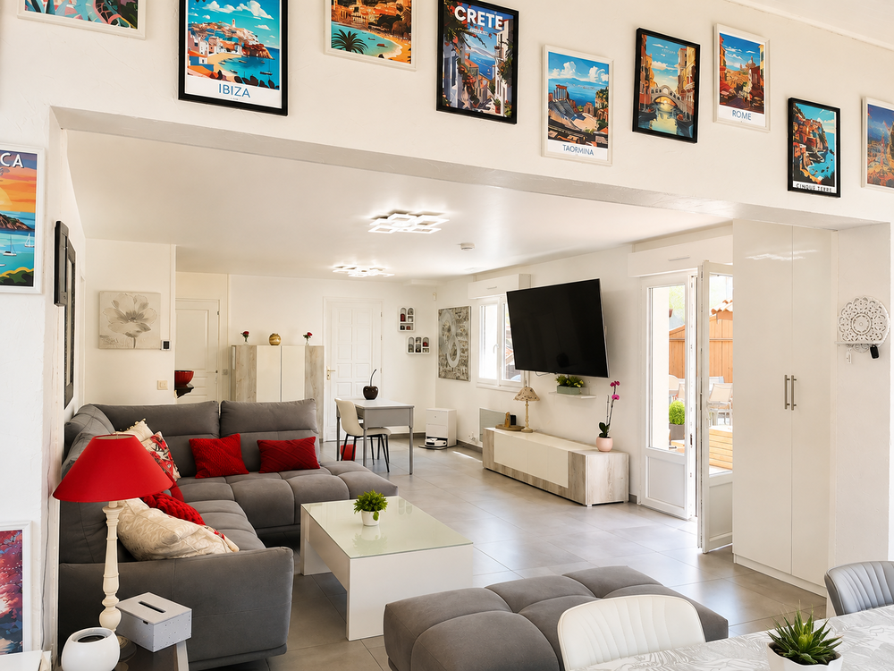 Vente Maison ANGLET MONTBRUN - MAISON 125m2 AVEC PISCINE CHAUFFÉE Anglet