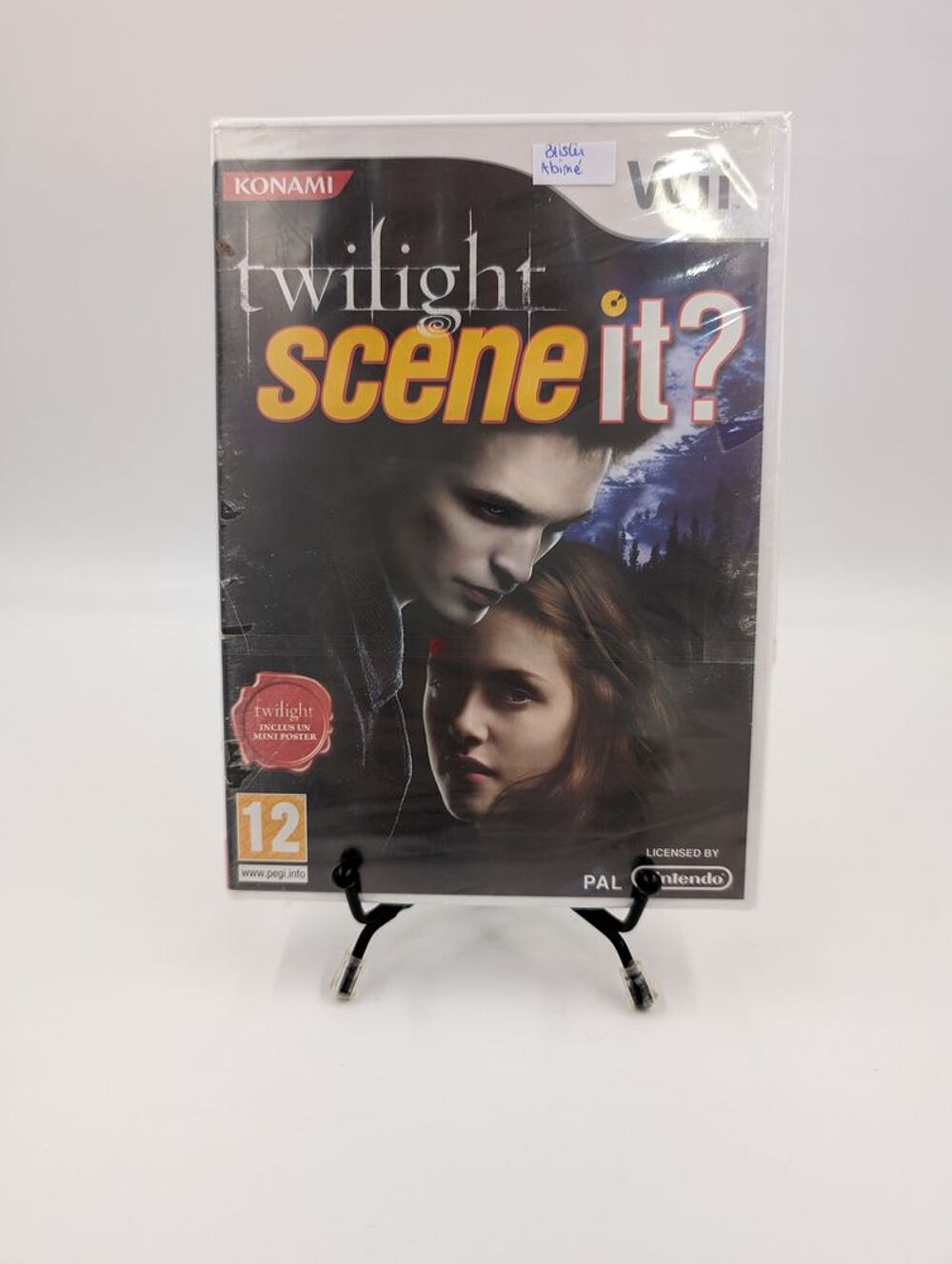 Jeu Nintendo Wii Twilight Scene it ? neuf sous blister Consoles et jeux vidos