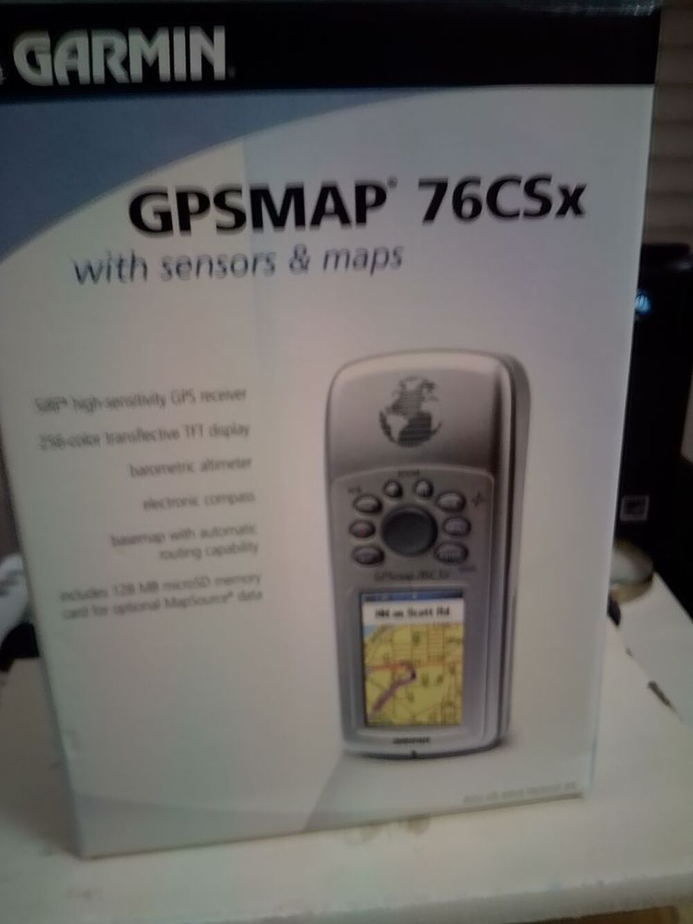 GPSMAP 76CSX GARMIN Téléphones et tablettes