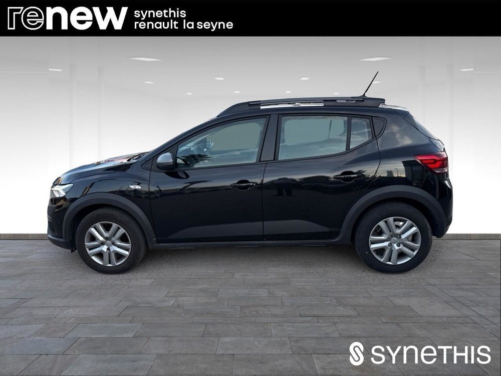 Sandero TCe 90 CVT Stepway Expression 2023 occasion 83500 La Seyne-sur-Mer