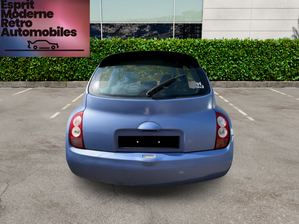 Micra 1.5 DCI - 65 Acenta Clim 2005 occasion 36000 Ch&acirc;teauroux