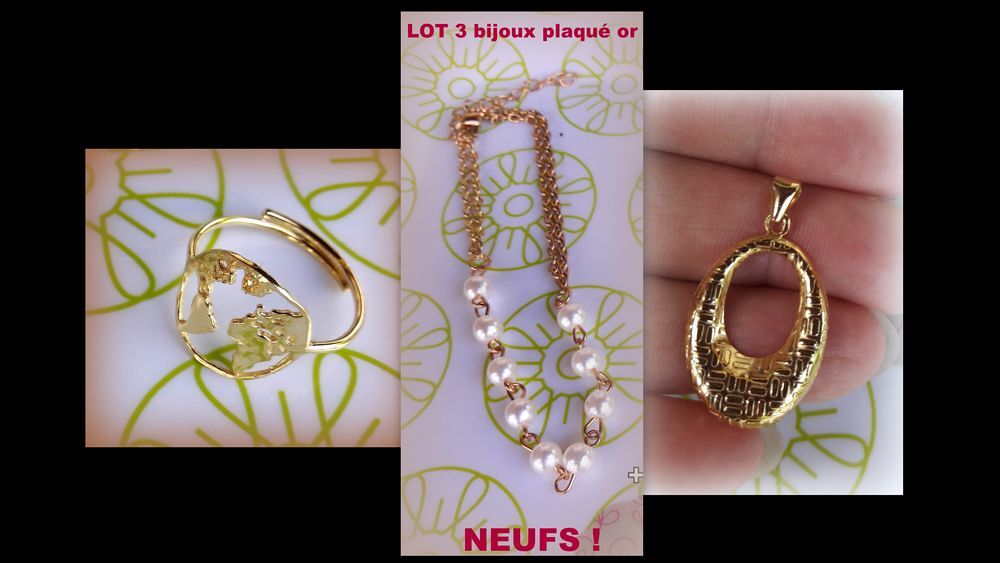 Lot De 133 Bijoux Neufs - Matériaux Mixte (cuir, Métaux) - Fabriqué En France - Sans Emballage