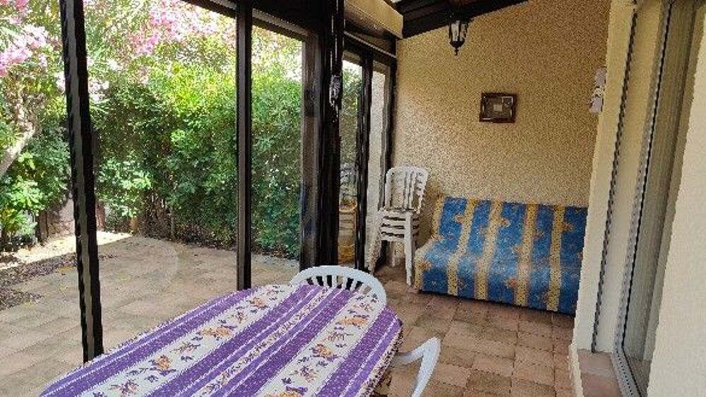 Vente Villa LE CAP D'AGDE : Situé secteur CLAPE / Entre la Roquille plage / Môle et le Port: Villa de 39m² (Hors véranda) au calme 3 faces. Le cap d agde
