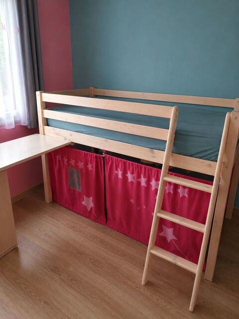 Lit mi-hauteur enfant avec bureau Cugnaux (31)