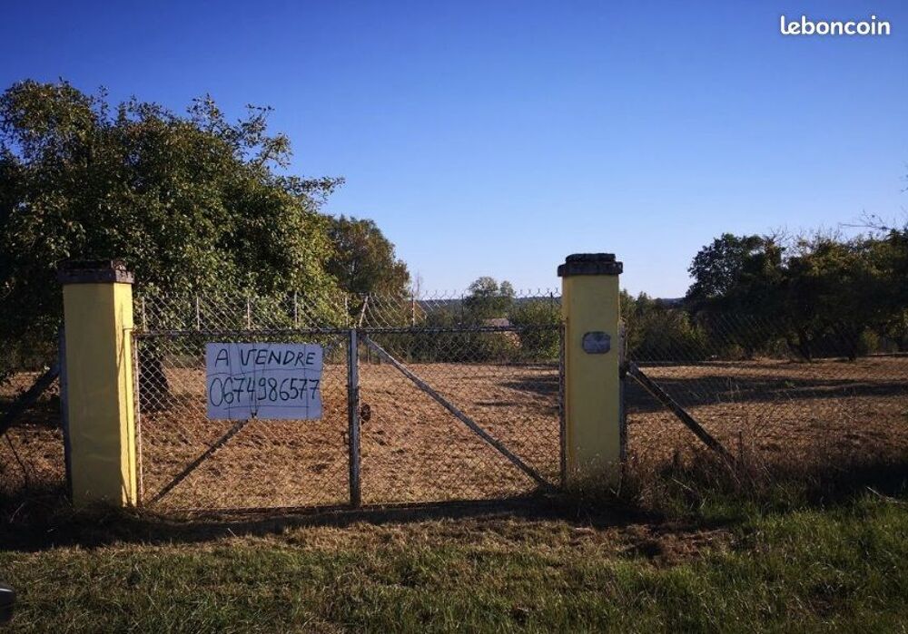 Vente Terrain verger de 4400m2 clôturé abri de jardin de 25m2 bio Amblans-et-velotte