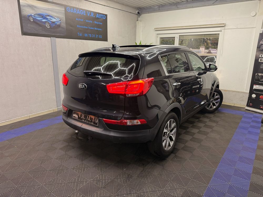 Sportage 2.0 CRDi 136 4WD Premium 2014 occasion 69120 Vaulx-en-Velin