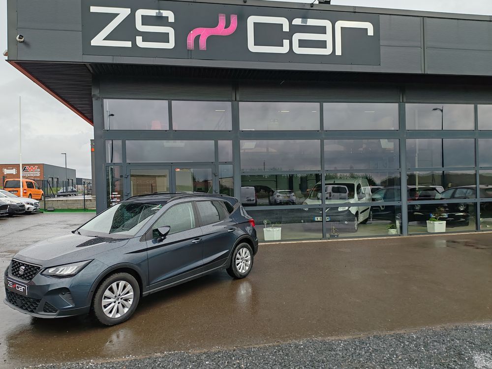 Arona SEAT  1.0 EcoTSI 110 ch Start/Stop BVM6 Style 2022 occasion 54720 Lexy