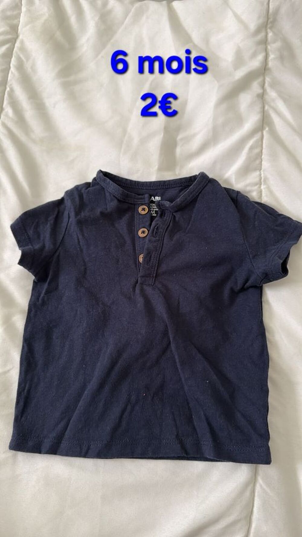 Taille 6 mois Vêtements enfants