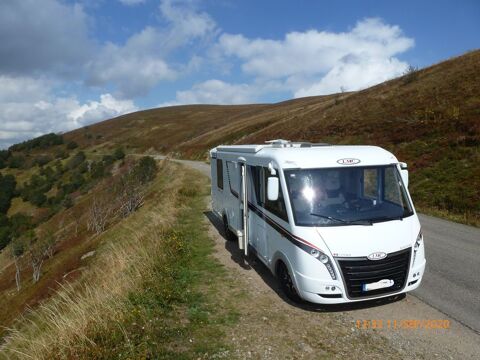 LMC Camping car 2017 occasion Belfort 90000