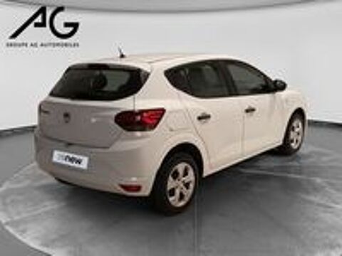 Sandero ECO-G 100 - 22 Essentiel 2022 occasion 08000 Charleville-M&eacute;zi&egrave;res