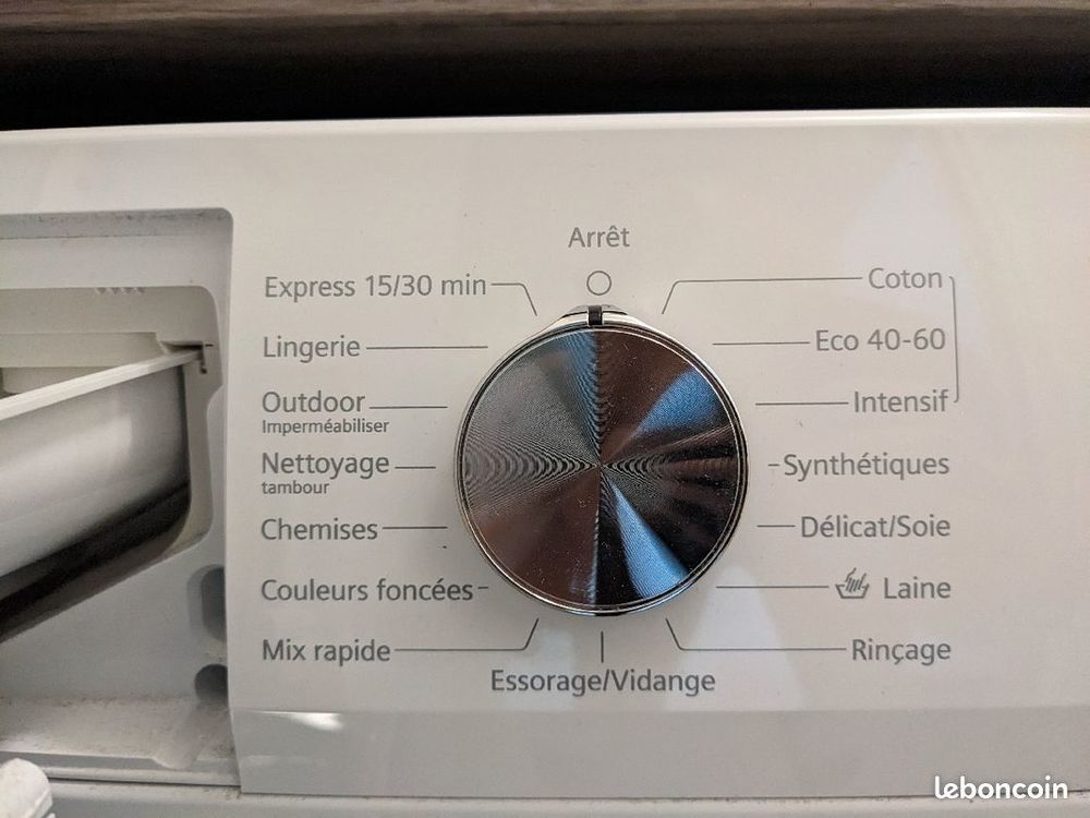 Machine &agrave; laver Siemens IQ300 (2020) - En excellent &eacute;tat Electroménager